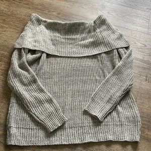 Of the Shoulder Sweater